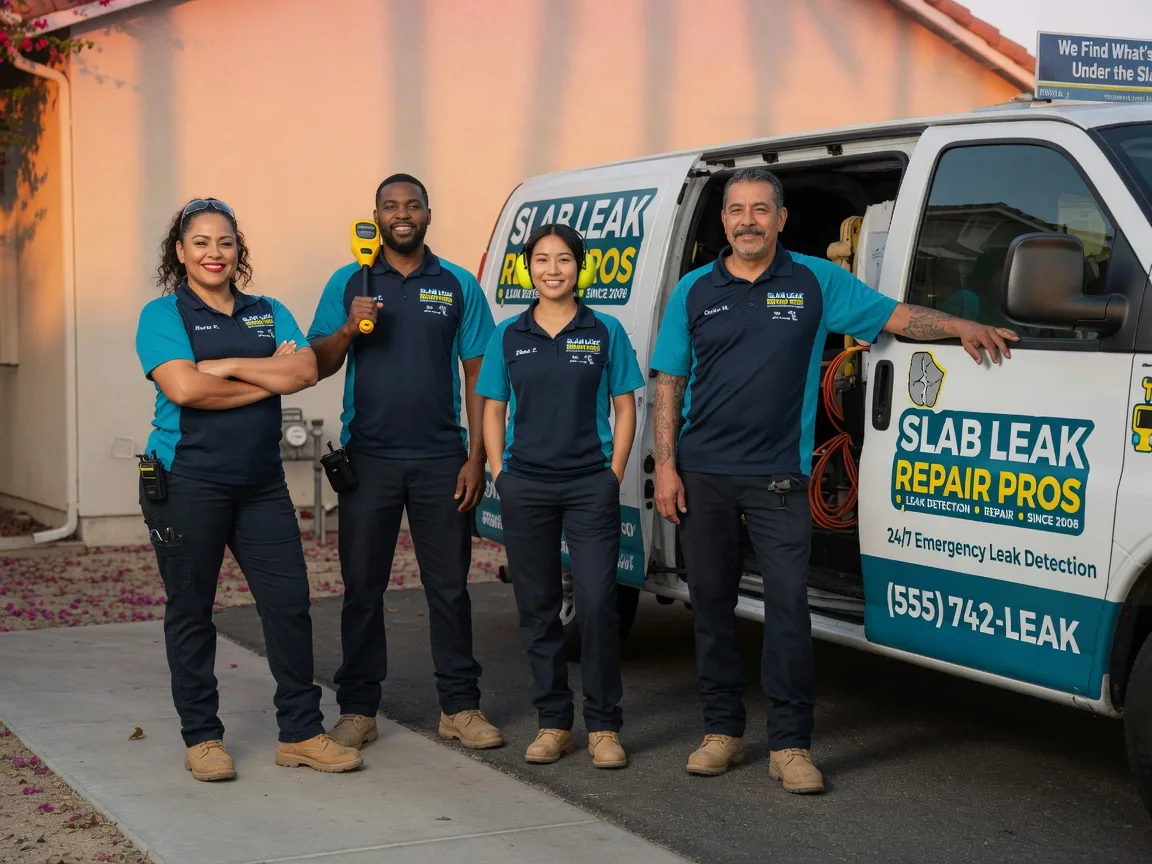 Slab Leak Repair company in Vinton, CA