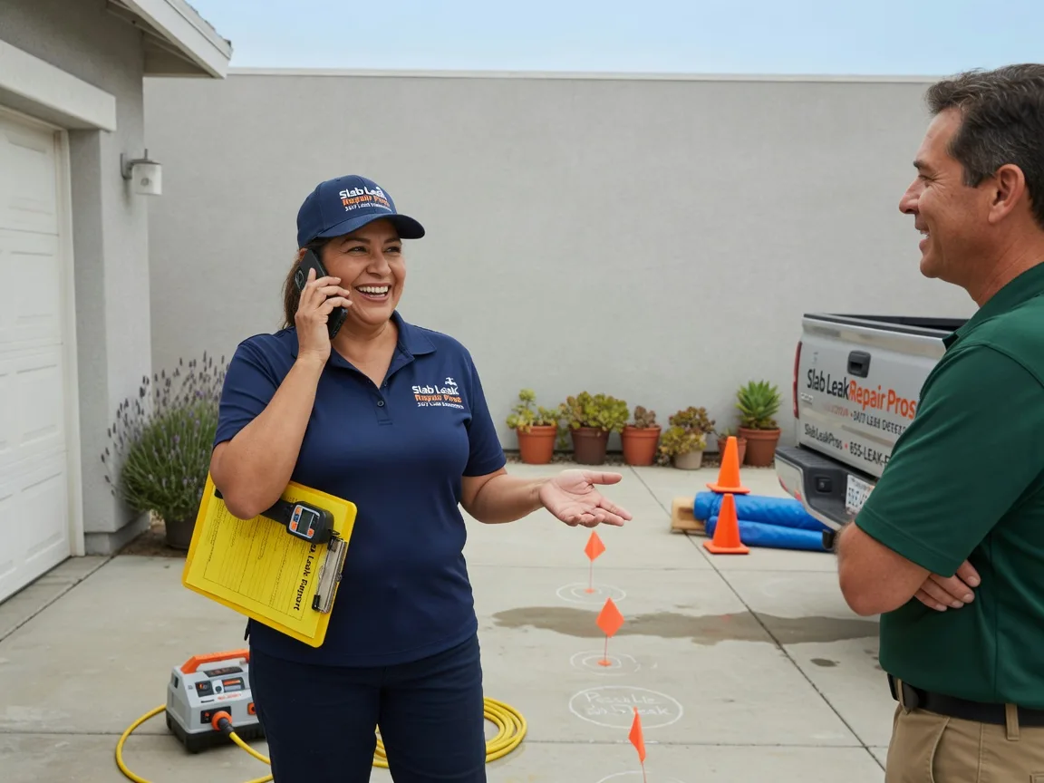 Slab Leak Repair Vinton, CA FAQs