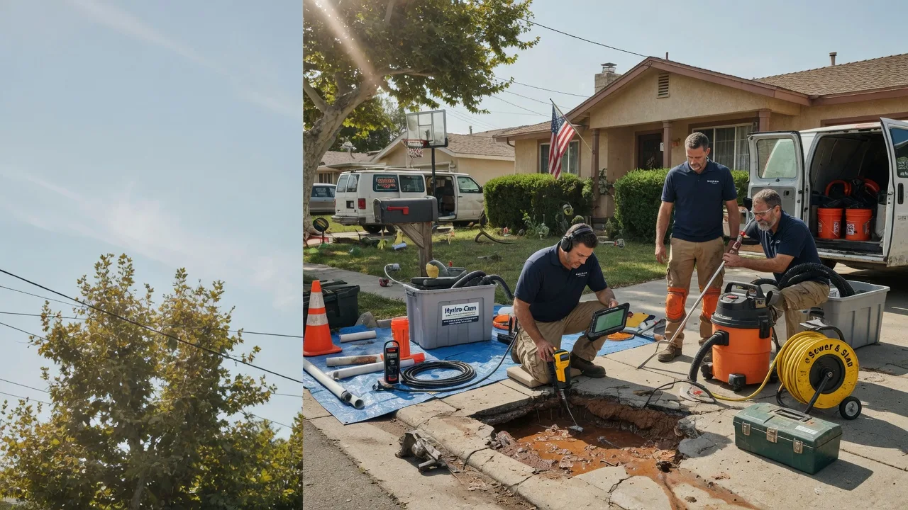 Slab Leak Repair in Vinton, CA near me